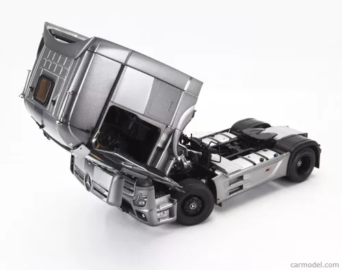 MERCEDES BENZ  ACTROS 2 1863 GIGASPACE 4x2 MIRRORCAM TRACTOR TRUCK 2-ASSI EDITION 3 2020  GREY
