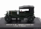 BENTLEY 3-LITRE 3.0L TEAM BENTLEY MOTORS LIMITED N 8 WINNER 24h LE MANS 1924 J.DUFF - F.CLEMENT