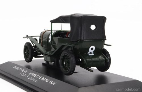 BENTLEY 3-LITRE 3.0L TEAM BENTLEY MOTORS LIMITED N 8 WINNER 24h LE MANS 1924 J.DUFF - F.CLEMENT
