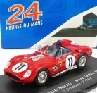 FERRARI  250TR TESTAROSSA 3.0L V12 SPIDER TEAM SCUDERIA FERRARI SPA N 11 WINNER 24h LE MANS 1960 P.FRERE - O.GENDEBIEN