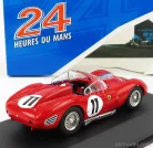 FERRARI  250TR TESTAROSSA 3.0L V12 SPIDER TEAM SCUDERIA FERRARI SPA N 11 WINNER 24h LE MANS 1960 P.FRERE - O.GENDEBIEN