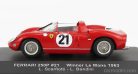 FERRARI 250P SPIDER 3.0L V12 TEAM FERRARI SPA SEFAC N 21 WINNER 24h LE MANS 1963 L.SCARFIOTTI - L.BANDINI