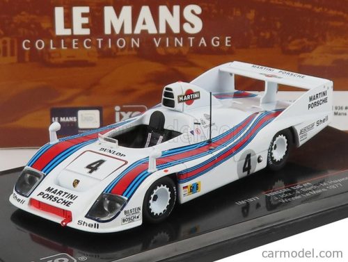 PORSCHE  936/77 TEAM MARTINI RACING PORSCHE SYSTEM N 4 WINNER 24h LE MANS 1977 J.ICKX - H.HYWOOD - J.BARTH