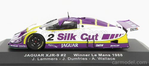 JAGUAR  XJR-9 7.0L V12 TEAM TOM WALKINSHAW RACING N 2 WINNER 24h LE MANS 1988 J.DUMFRIES - J.LAMMERS - A.WALLACE