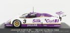 JAGUAR XJR12 7.0L V12 TEAM SILK CUT JAGUAR T.W.RACING N 3 WINNER 24h LE MANS 1990 J.NIELSEN - P.COBB - E.SALAZAR