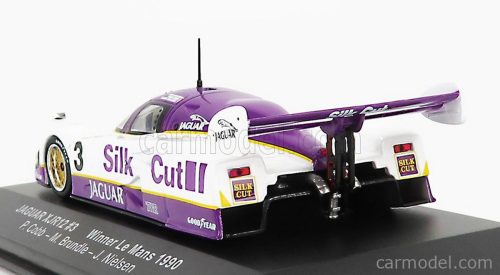 JAGUAR XJR12 7.0L V12 TEAM SILK CUT JAGUAR T.W.RACING N 3 WINNER 24h LE MANS 1990 J.NIELSEN - P.COBB - E.SALAZAR