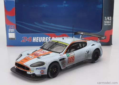 ASTON MARTIN  DBR9 AMR 6.0L V12 TEA ASTON MARTIN N 009 WINNER LMGT1 CLASS 24h LE MANS 2008 D.BRABHAM - A.GARCIA - D.TURNER - VERSIONE DOPO GARA - AFTER RACE VERSION