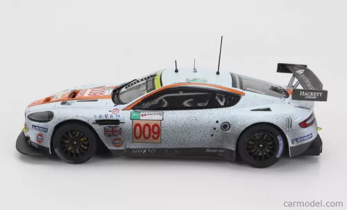 ASTON MARTIN  DBR9 AMR 6.0L V12 TEA ASTON MARTIN N 009 WINNER LMGT1 CLASS 24h LE MANS 2008 D.BRABHAM - A.GARCIA - D.TURNER - VERSIONE DOPO GARA - AFTER RACE VERSION