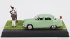 SIMCA  P60 1961 - LE GROGNARD - WITH FIGURES  LIGHT GREEN