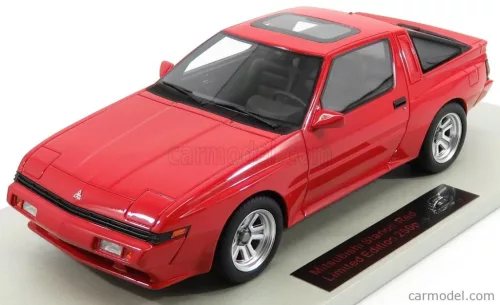 MITSUBISHI  STARION 2.0 TURBO EX 1988  RED