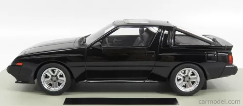 MITSUBISHI  STARION 2.0 TURBO EX 1988  BLACK