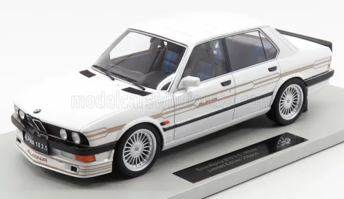 BMW E28 5-SERIES ALPINA B10 3.5 BITURBO 1989