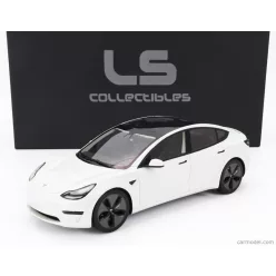 TESLA  MODEL 3 2021  PEARL WHITE MET