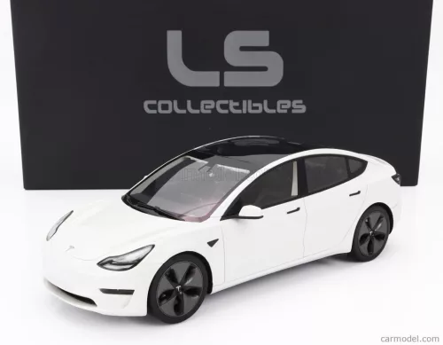 TESLA  MODEL 3 2021  PEARL WHITE MET