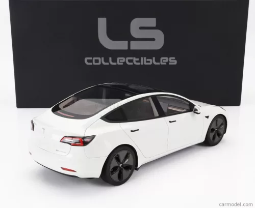 TESLA  MODEL 3 2021  PEARL WHITE MET
