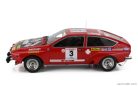 ALFA ROMEO  ALFETTA GT GR.2 (night version) N 3 3rd RALLY TOUR DE COURSE 1975 JEAN CLAUDE ANDRUET - YVES JOUANNY  RED BLACK