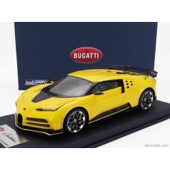 BUGATTI   CENTODIECI PRODUCTION VERSION 2023   YELLOW