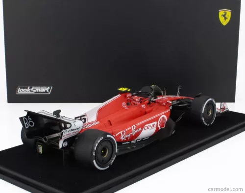 FERRARI  F1  SF-23 TEAM SCUDERIA FERRARI N 55 USA LAS VEGAS GP 2023 CARLOS SAINZ  RED WHITE BLACK