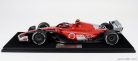 FERRARI  F1  SF-23 TEAM SCUDERIA FERRARI N 55 USA LAS VEGAS GP 2023 CARLOS SAINZ  RED WHITE BLACK