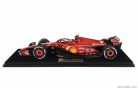 FERRARI  F1  SF-24 TEAM SCUDERIA FERRARI N 38 7th SAUDI ARABIA GP 2024 OLIVER BEARMAN - CON VETRINA - WITH SHOWCASE  RED BLACK