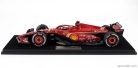 FERRARI  F1  SF-24 TEAM SCUDERIA FERRARI N 16 2nd AUSTRALIAN GP 2024 CHARLES LECLERC - CON VETRINA - WITH SHOWCASE  RED BLACK