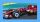 FERRARI  F1  SF-24 TEAM SCUDERIA FERRARI N 55 5th MIAMI GP 2024 CARLOS SAINZ - CON VETRINA - WITH SHOWCASE  RED BLACK LIGHT BLUE