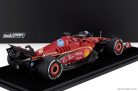 FERRARI  F1  SF-24 TEAM SCUDERIA FERRARI N 16 WINNER MONACO GP 2024 CHARLES LECLERC - CON VETRINA - WITH SHOWCASE  RED WHITE YELLOW
