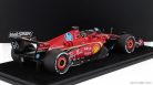 FERRARI  F1  SF-24 TEAM SCUDERIA FERRARI N 16 WINNER ITALY MONZA GP 2024 CHARLES LECLERC - CON VETRINA - WITH SHOWCASE  RED WHITE YELLOW