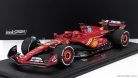 FERRARI  F1  SF-24 TEAM SCUDERIA FERRARI N 16 WINNER AUSTIN USA GP 2024 CHARLES LECLERC - CON VETRINA - WITH SHOWCASE  RED WHITE BLACK