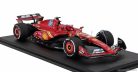 FERRARI  F1  SF-24 TEAM SCUDERIA FERRARI N 16 WINNER AUSTIN USA GP 2024 CHARLES LECLERC - CON VETRINA - WITH SHOWCASE  RED WHITE BLACK