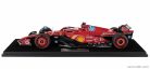 FERRARI  F1  SF-24 TEAM SCUDERIA FERRARI N 16 3rd MEXICO GP 2024 CHARLES LECLERC - CON VETRINA - WITH SHOWCASE  RED WHITE BLACK