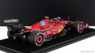 FERRARI  F1  SF-24 TEAM SCUDERIA FERRARI N 55 2nd ABU DHABI GP 2024 CARLOS SAINZ - LAST FERRARI RACE  - CON VETRINA - WITH SHOWCASE  RED WHITE BLACK