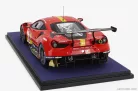 FERRARI  488 GTE EVO 3.9L TURBO V8 TEAM AF CORSE N 21 24h LE MANS 2023 SIMON MANN - ULYSSE DE PAUW - JULIEN PIGUET  RED YELLOW