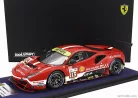 FERRARI  488 GTE EVO 3.9L TURBO V8 TEAM RICHARD MILLE AF CORSE N 83 24h LE MANS 2023 LUIS PEREZ COMPANC - ALESSIO ROVERA - LILOU WADOUX  RED