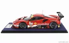 FERRARI  488 GTE EVO 3.9L TURBO V8 TEAM RICHARD MILLE AF CORSE N 83 24h LE MANS 2023 LUIS PEREZ COMPANC - ALESSIO ROVERA - LILOU WADOUX  RED