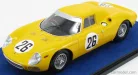 FERRARI   250LM 3.3L V12 ch. n6313 TEAM PIERRE DUMAY N 26 2nd 24h LE MANS 1965 PIERRE DUMAY - GUSTAVE GOSSELIN   YELLOW