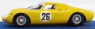 FERRARI   250LM 3.3L V12 ch. n6313 TEAM PIERRE DUMAY N 26 2nd 24h LE MANS 1965 PIERRE DUMAY - GUSTAVE GOSSELIN   YELLOW