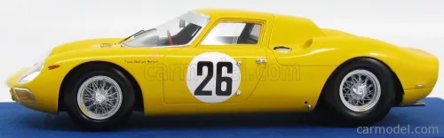 FERRARI   250LM 3.3L V12 ch. n6313 TEAM PIERRE DUMAY N 26 2nd 24h LE MANS 1965 PIERRE DUMAY - GUSTAVE GOSSELIN   YELLOW