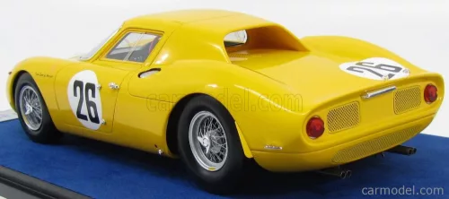 FERRARI   250LM 3.3L V12 ch. n6313 TEAM PIERRE DUMAY N 26 2nd 24h LE MANS 1965 PIERRE DUMAY - GUSTAVE GOSSELIN   YELLOW