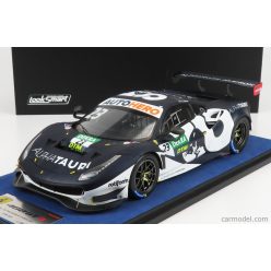   FERRARI   488 GT3 EVO 3.9L TURBO V8 TEAM ALPHATAURI N 23 DTM SEASON 2021 A.ALBON   MATT BLUE WHITE
