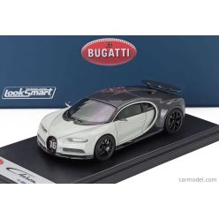   BUGATTI  CHIRON SPORT N 16 WING UP 2019  CARBON - 2 TONE GREY