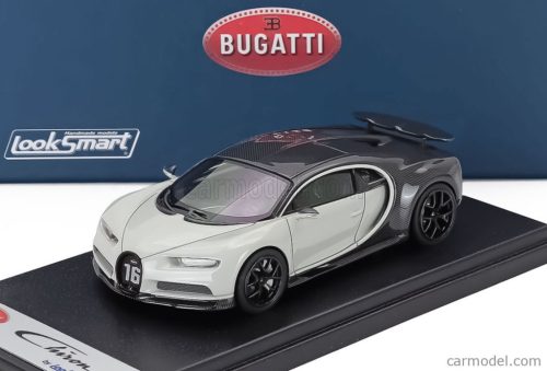 BUGATTI  CHIRON SPORT N 16 WING UP 2019  CARBON - 2 TONE GREY
