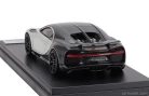 BUGATTI  CHIRON SPORT N 16 WING UP 2019  CARBON - 2 TONE GREY