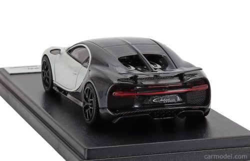 BUGATTI  CHIRON SPORT N 16 WING UP 2019  CARBON - 2 TONE GREY