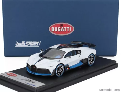 BUGATTI  DIVO 2018  QUARTZ WHITE GLOSSY