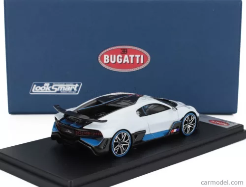 BUGATTI  DIVO 2018  QUARTZ WHITE GLOSSY