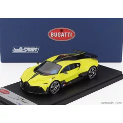 BUGATTI  DIVO 2020  YELLOW JAUNE SAFRE GLOSSY BLACK