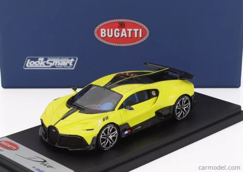 BUGATTI  DIVO 2020  YELLOW JAUNE SAFRE GLOSSY BLACK