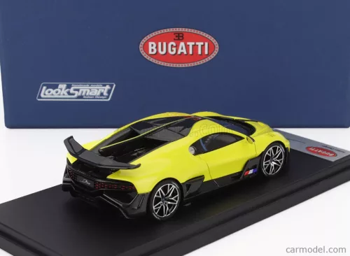 BUGATTI  DIVO 2020  YELLOW JAUNE SAFRE GLOSSY BLACK