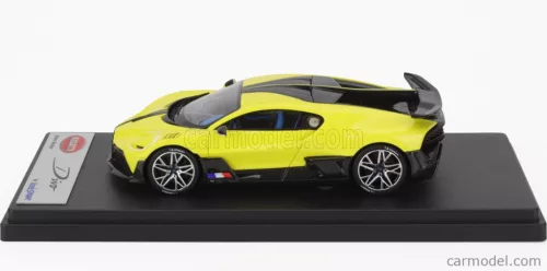 BUGATTI  DIVO 2020  YELLOW JAUNE SAFRE GLOSSY BLACK